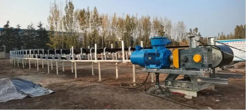 广州山河TBM连续皮带机试验取得圆满成功