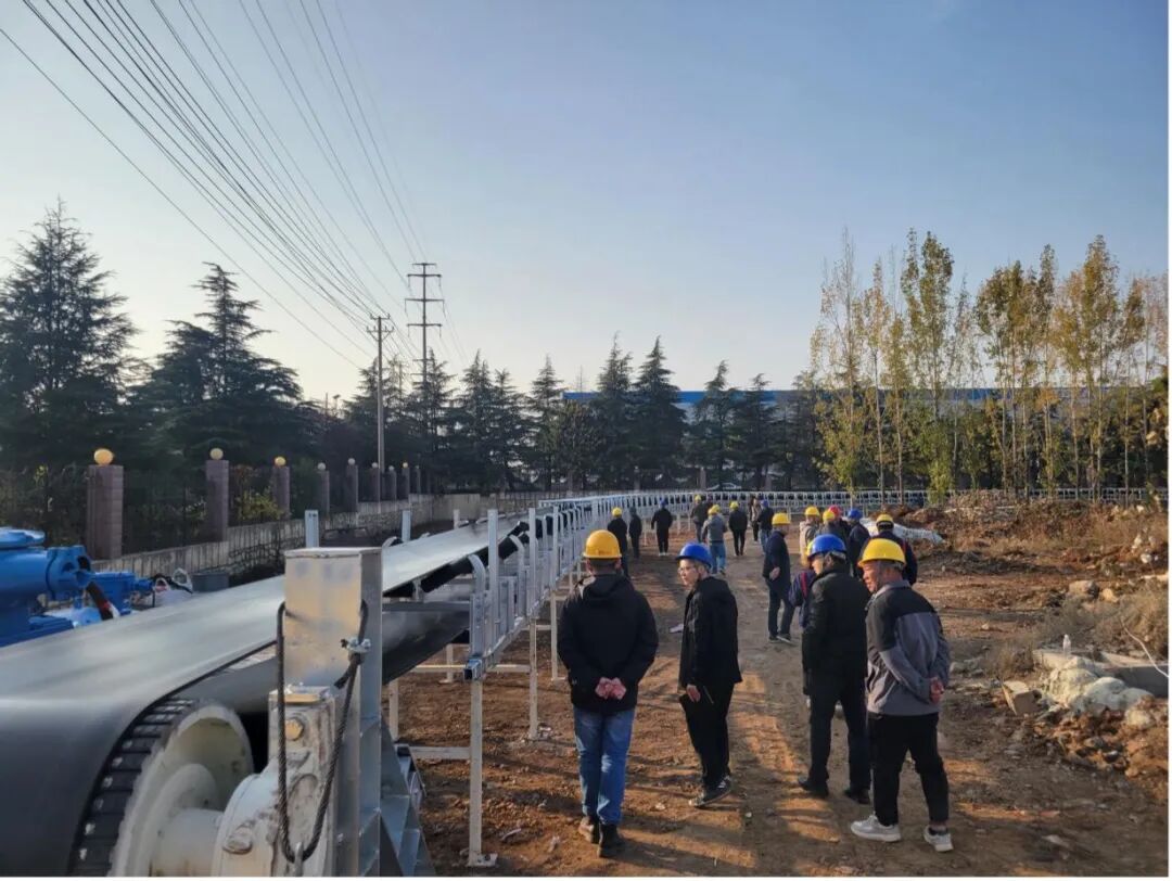 广州山河TBM连续皮带机试验取得圆满成功