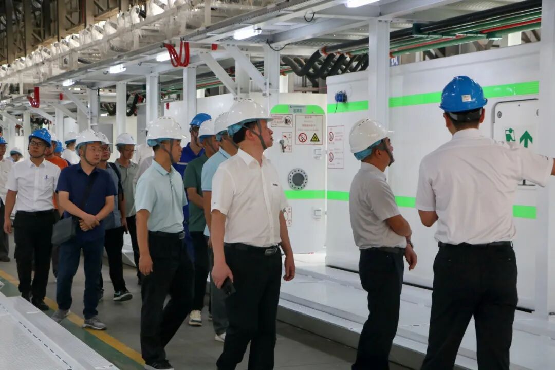 “广州山河88号”TBM下线!为环北部湾水资源工程注入硬核力量