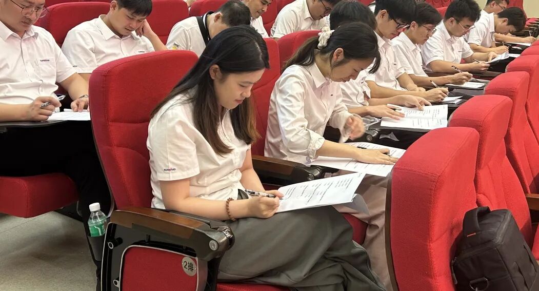 文化聚力,使命同行|2025年度广州山河企业文化知识竞答及演讲比赛