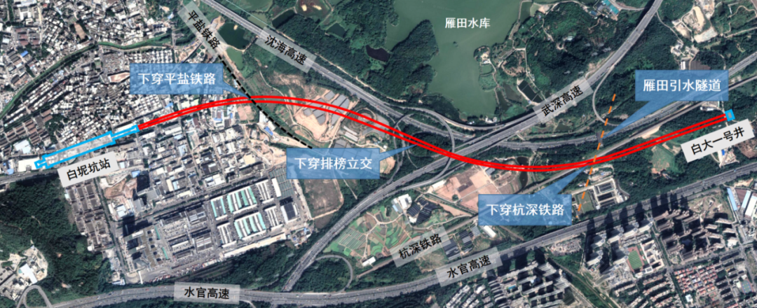 广州山河大直径双模盾构机“寳莲壹號”助力深大城际四工区项目隧道左线贯通