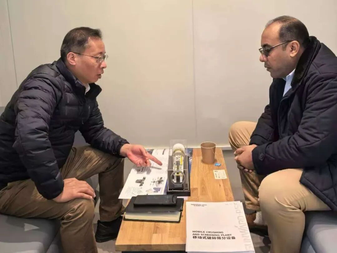亮相国际顶级展会！广州山河向世界递出中国工程机械新名片