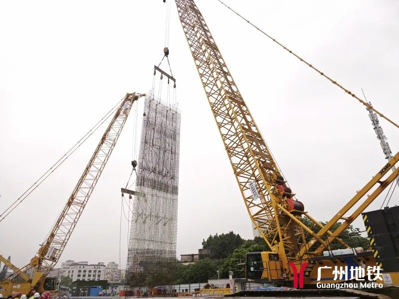 土建完成2%！广州地铁丨8号线北延段最新进展→