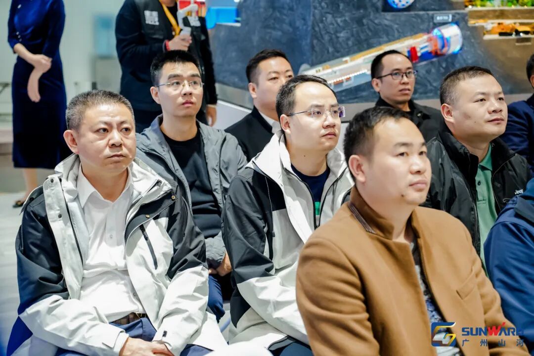 智造空间 价值共生 I 广州山河精彩亮相2024上海宝马工程机械展