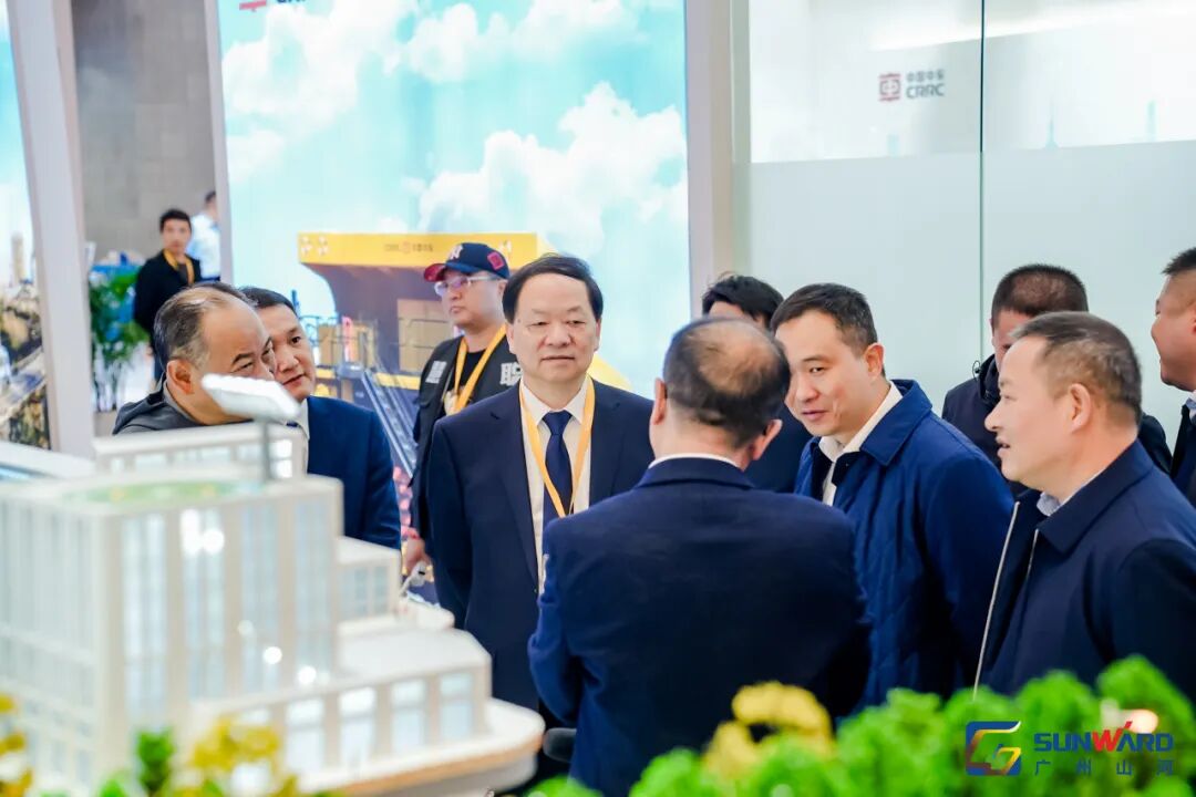 智造空间 价值共生 I 广州山河精彩亮相2024上海宝马工程机械展