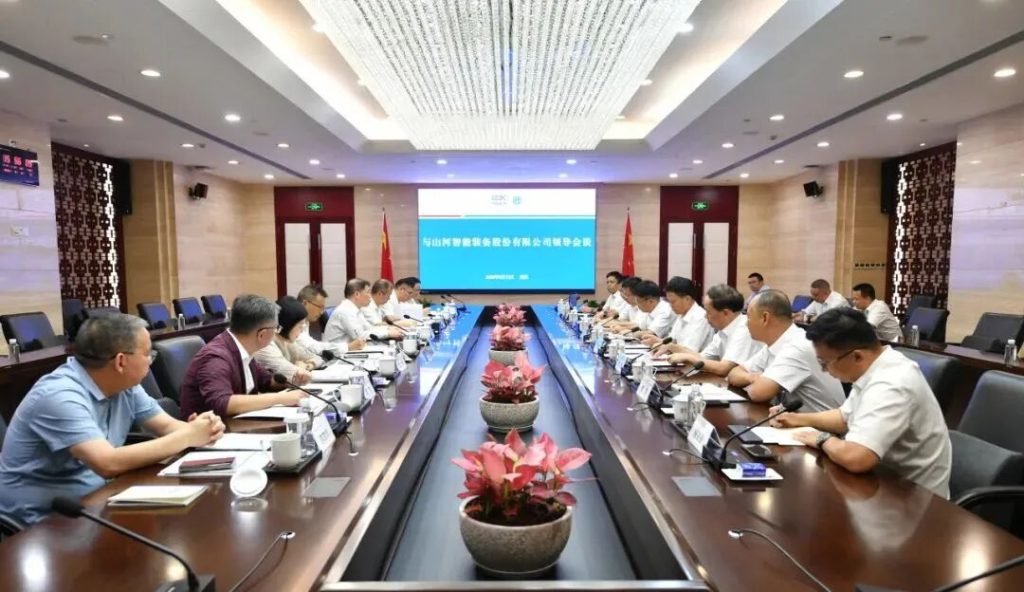 聚焦科创与智能建造，山河智能与中国能建葛洲坝集团携手共进！